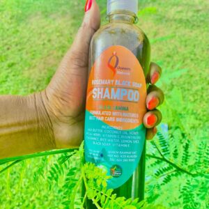 Rosemary Black Soap Shampoo