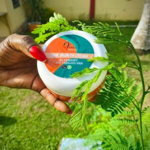 Dandruff and hair growth cream