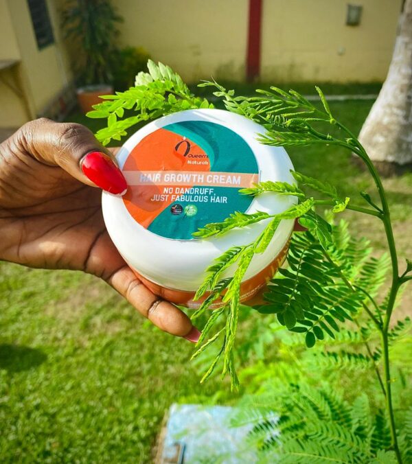 Dandruff and hair growth cream